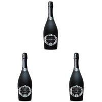 SCAVI & RAY Prosecco Valdobbiadene DOCG Superiore 0,75L - extra trocken, eleganter Schaumwein aus Italien mit feinen Fruchtnoten, 11% Vol. - edles Prosecco Geschenk (Packung mit 3)