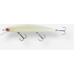 Wobbler Jerkbait Minnow WXM JKMNW 130 SP weiss, weiß, EINHEITSGRÖSSE