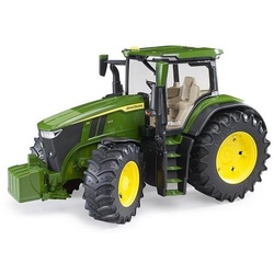 Bruder® Modelltraktor John Deere 7R350, Traktor 1:16 Spielzeugmodell Spielzeugtraktor Grün grün