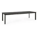 BIZZOTTO Konnor Ausziehtisch 200(300)x110cm Edelstahl