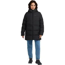 Jack Wolfskin Damen Frozen Palace Parka (Größe S, schwarz)