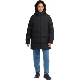 Jack Wolfskin Damen Frozen Palace Parka (Größe S, schwarz)