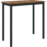 vidaXL Stehtisch 1 x 1 x 1 cm Braun