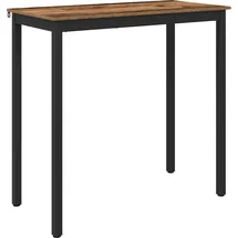 vidaXL Stehtisch 1 x 1 x 1 cm Braun