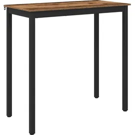 vidaXL Stehtisch 1 x 1 x 1 cm Braun
