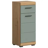 xonox Scout Standschrank 37 x 88 x 31 cm Salbeigrün