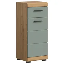 xonox Scout Standschrank 37 x 88 x 31 cm Salbeigrün
