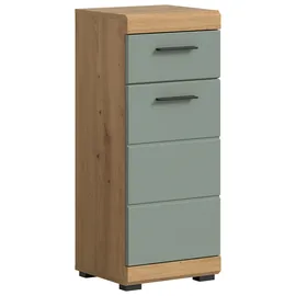 xonox Scout Standschrank 37 x 88 x 31 cm Salbeigrün