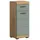 xonox Scout Standschrank 37 x 88 x 31 cm Salbeigrün