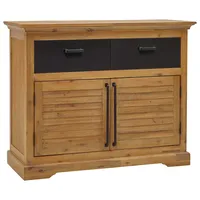 HPI Home Product Import GmbH Schuhschrank, Akazie teilmassiv -