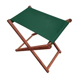 Erst-Holz Klappbarer Holz-Campinghocker XL in normaler Sitzhöhe in vielen Farben V-10-226