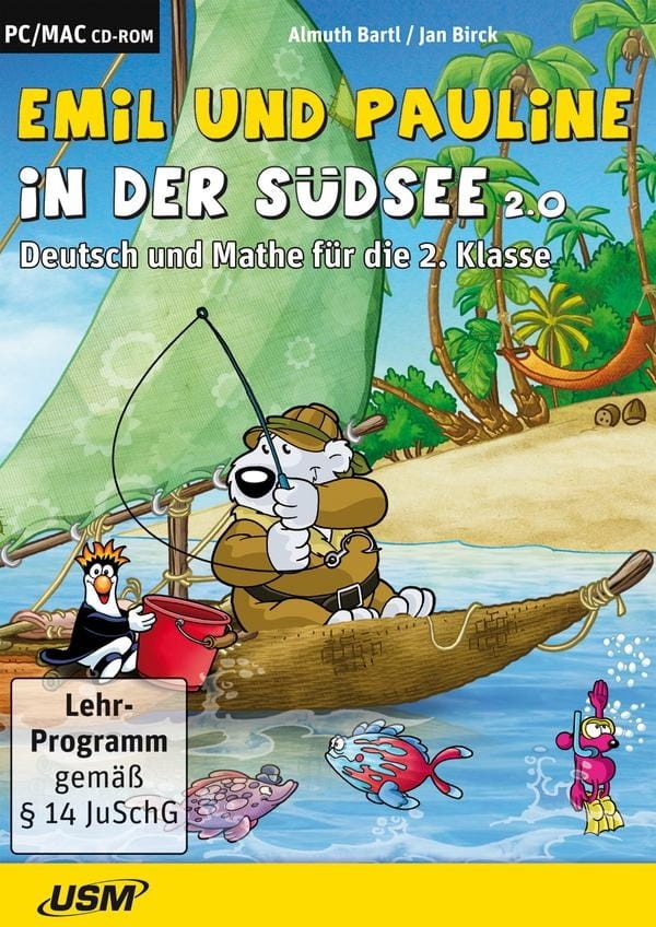 USM Emil und Pauline in der Südsee 2.0