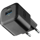 Cellular Line Cellularline MULTIPOWER 2 GAN ENTRY A+C 30W
