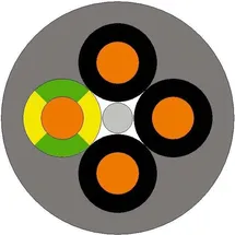 Lapp ÖLFLEX® CLASSIC 110 -3x0,5mm2 - Meterware
