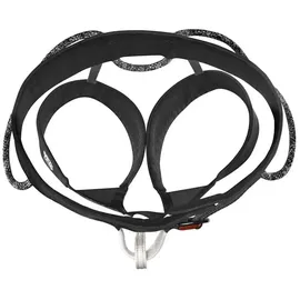 Petzl Hirundos Klettergurt Schwarz