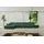 altdecor Ecksofa IREA-L3-v3 L-förmig Grün