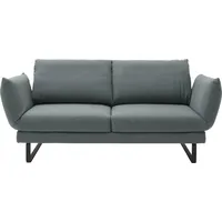 Schöner Wohnen 2-Sitzer "Spin, Multifunktionssofa, bequem und hochwertig verarbeitet", grau (anthrazit), B:228cm H:85cm T:215cm, 100% Polyester, SCHÖNER WOHNEN-KOLLEKTION, Sofas, Drehsitz-Funktion, USB-Anschluss, Armlehnfunktion, Rückenverstellung