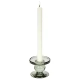 Lambert Kerzenständer Andratx Glas Rauchgrau