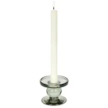 Lambert Kerzenständer Andratx Glas Rauchgrau