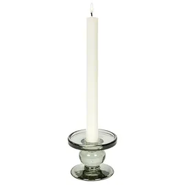 Lambert Kerzenständer Andratx Glas Rauchgrau