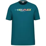 Head Racket Rainbow petrol 2XL