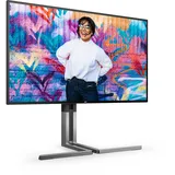 AOC U27U3CV 68,6cm (27") 4K UHD Nano IPS Monitor 16:9 HDMI/DP/USB-C PD96W 60Hz 4ms Docking