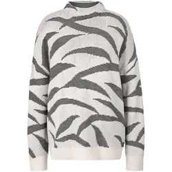 Strickpullover in Oversized-­Form BASLER weiss