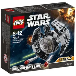 Lego Star Wars 75128 - TIE Advanced Prototype (Neu differenzbesteuert)