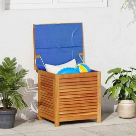 vidaXL Gartenbox mit Lüftungsschlitzen 60 x 50 x 56 cm Braun