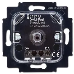 Busch-Jaeger DALI-Potentiometer-Einsatz 2117 U Broadcast