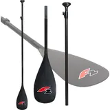 F2 SUP Paddel 166-230 cm schwarz