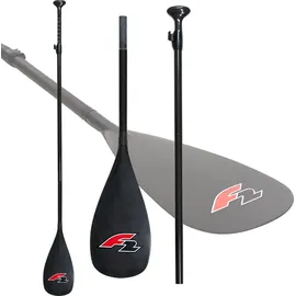 F2 SUP Paddel 166-230 cm schwarz