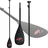 F2 SUP Paddel 166-230 cm schwarz