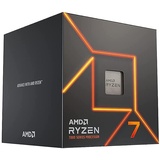AMD Ryzen 7 7700, 8C/16T, 3.80-5.30GHz, boxed (100-100000592BOX)