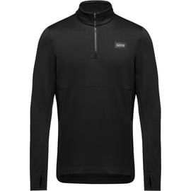 Gore Wear Gore Herren Everyday Thermo 1/4-Zip schwarz