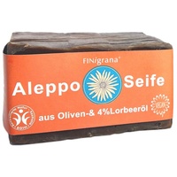 Finigrana Aleppo Seife mit 4% Lorbeeröl