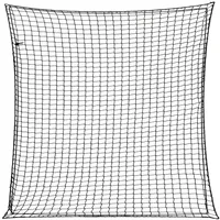 VidaXL Anhängernetz mit Gummiseil Schwarz 3x3 m PP