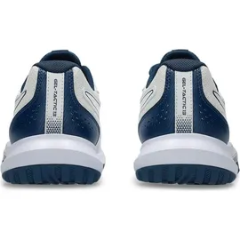 Asics GEL-TACTIC 13 43.5 Weiss, Blau