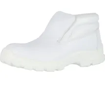 Basic Line LESI SLIPPER-STIEFEL Weiß