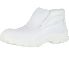 Basic Line LESI SLIPPER-STIEFEL Weiß