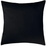 Tom Tailor Zierkissenhülle, Schwarz, Textil, 45x45 cm, Wohntextilien, Bezüge, Kissenbezüge
