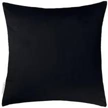 Tom Tailor Zierkissenhülle, Schwarz, Textil, 45x45 cm, Wohntextilien, Bezüge, Kissenbezüge