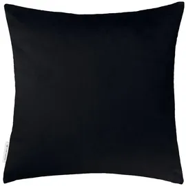 Tom Tailor Zierkissenhülle, Schwarz, Textil, 45x45 cm, Wohntextilien, Bezüge, Kissenbezüge