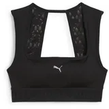 Puma Move Lace Low Support Sport-BH Damen 01 black L