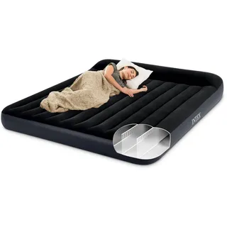 Intex Luftbett 203 x 183 x 25 cm)