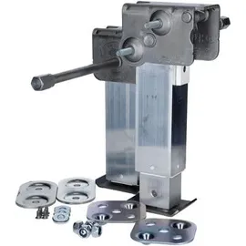 AL-KO ClickFix Hubstütze 310 - 424 mm Silber