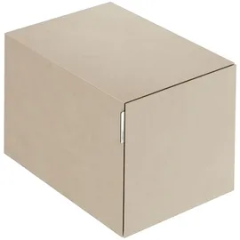 Keuco Edition 11 Art Sideboard 1 Frontauszug, Innenbeleuchtung, Keramik sahara