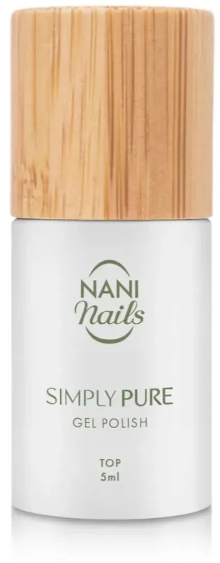 NaniNails Simly Pure Gel Nagellack für UV/LED Lampe Farbton 5 ml