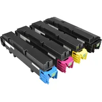 W&P 4 Alternativ Toner ersetzt Kyocera TK-5370 K C