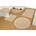 Badematte »Joonas«, Höhe 15 mm, beidseitig nutzbar, aus recycelter Baumwolle, beige